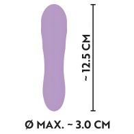 Mini Vibrador Recargable Cuties Silk Touch | Púrpura