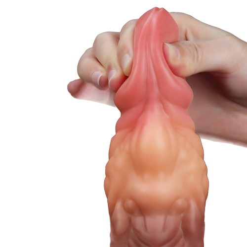 Lovetoy Dual Layered Silicone Cock