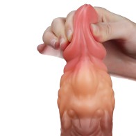 Lovetoy Dual Layered Silicone Cock
