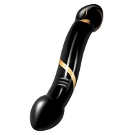 Dildo de Vidrio Doble Punta 7.5 Pulgadas Secret Kisses