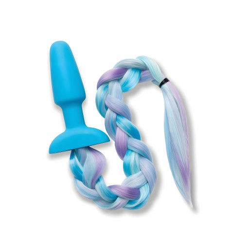 Furry Tales Silicone Unicorn Tail Butt Plug - Whipsmart