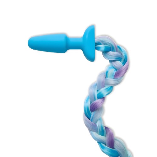 Furry Tales Silicone Unicorn Tail Butt Plug - Whipsmart