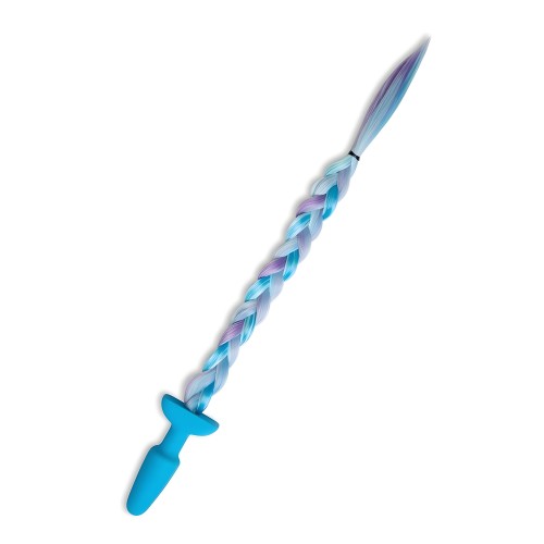 Furry Tales Silicone Unicorn Tail Butt Plug - Whipsmart