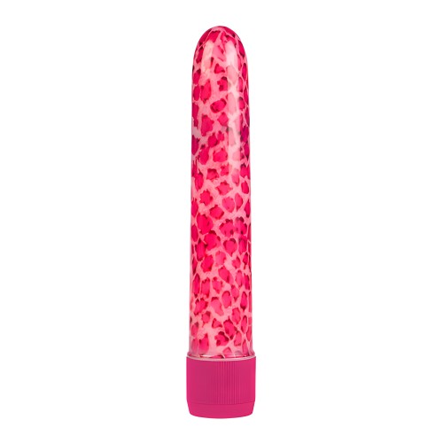 Pink Leopard Massager - Powerful Vibrator