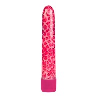 Masajeador Leopardo Rosa - Vibrador Poderoso