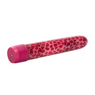Masajeador Leopardo Rosa - Vibrador Poderoso