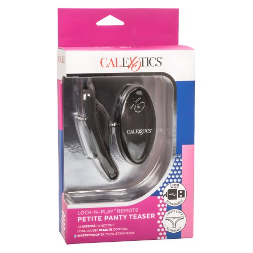 Remote Petite Panty Teaser