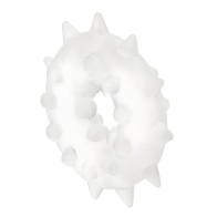 Sexagon Enhancer Clear Cock Ring