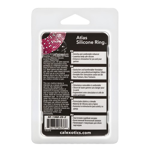 Atlas Silicone Cock Ring