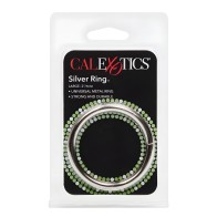 Large Silver Cock Ring