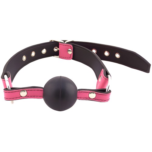 Rouge Garments Ball Gag Pink - Exciting Accessory
