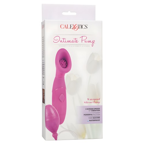 Waterproof Silicone Clitoral Pump