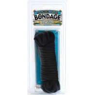 Japanese Style Bondage Rope In Black
