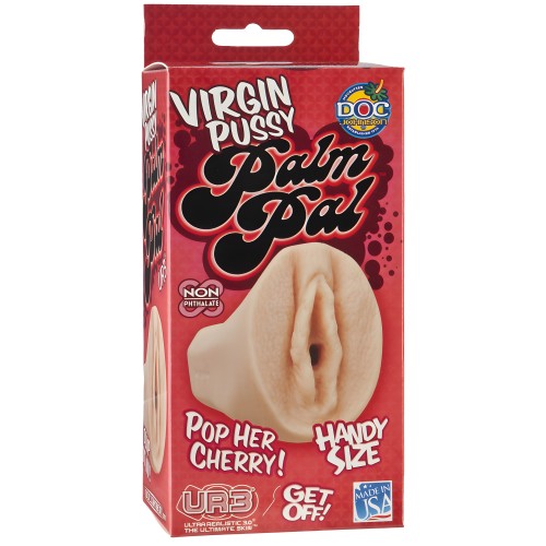 Virgin Palm Pal Masturbator - 5 Inches