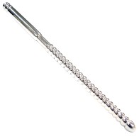 Sonda Uretral de Acero Inoxidable Rouge 7 Pulgadas