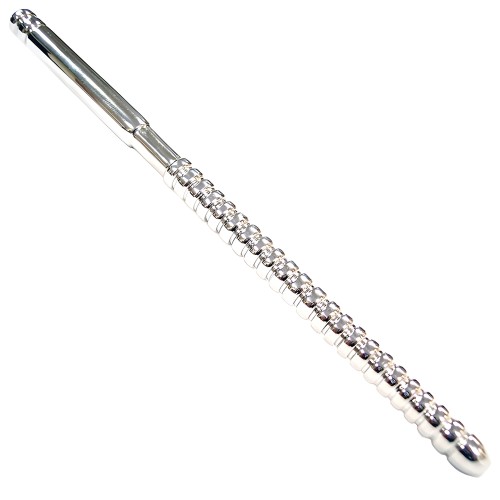 Sonda Uretral de Acero Inoxidable Rouge 7 Pulgadas