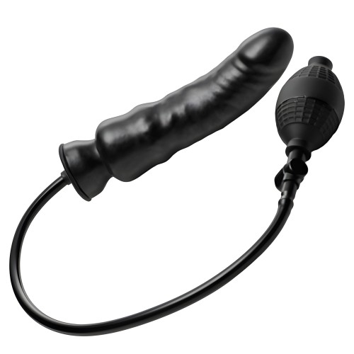 Dildo Inflable Renegade de Master Series - Negro