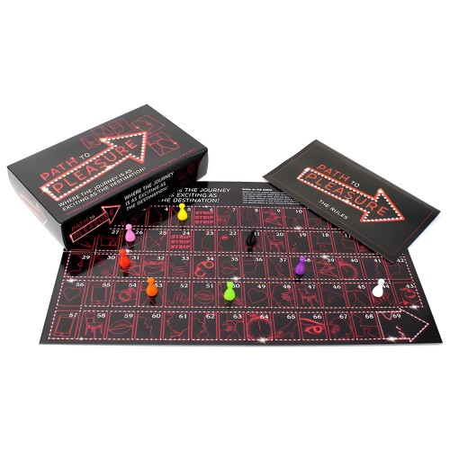 El Juego del Camino al Placer - Intimidad Emocionante