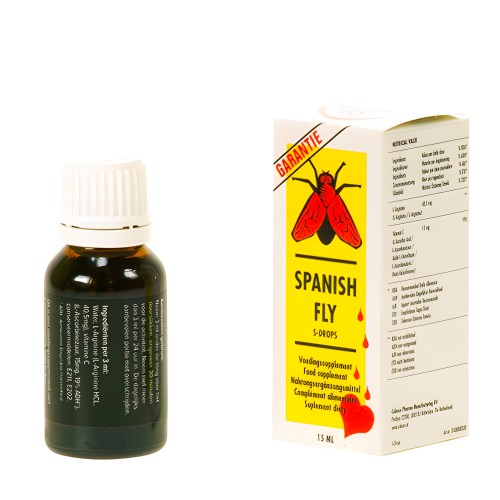 Spanish Fly Sex Drops