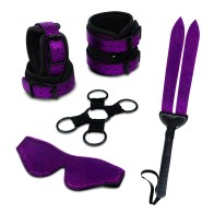 Set de Bondage Dragonskin de 7 Piezas - Whipsmart