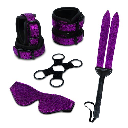 Set de Bondage Dragonskin de 7 Piezas - Whipsmart