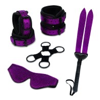 Set de Bondage Dragonskin de 7 Piezas - Whipsmart