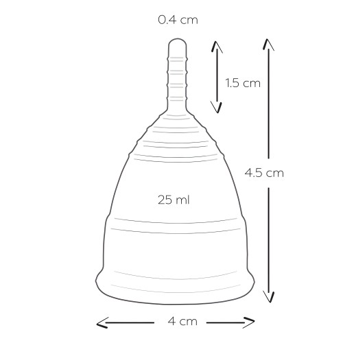 Mae B Intimate Health Menstrual Cups