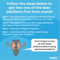 Balldo Dildo de Pelotas Gris Acero