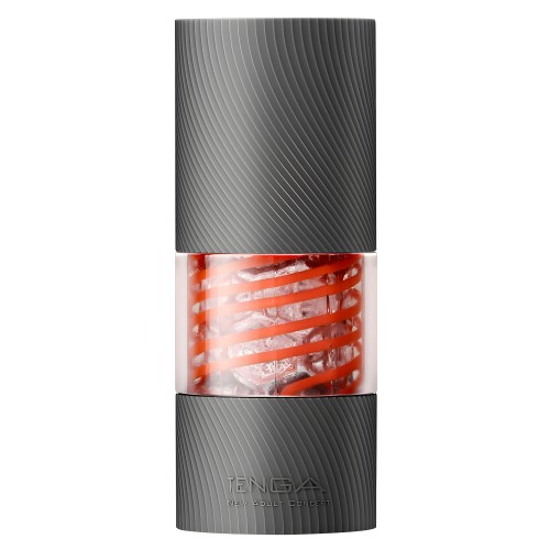 Tenga 02 Hexa Spinner Masturbator - Orange