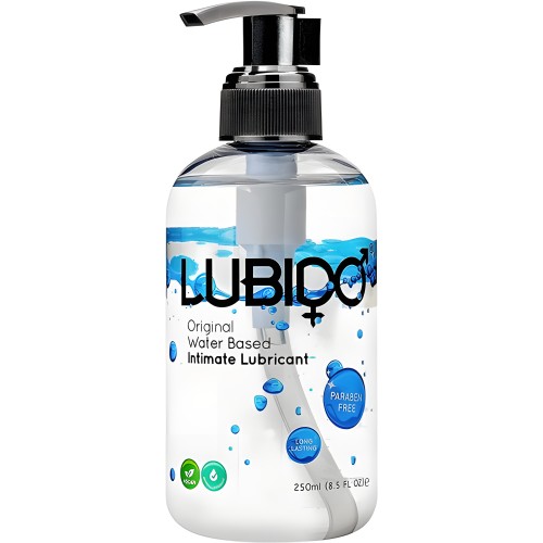Lubido Lubricante a Base de Agua de 250ml Sin Parabenos