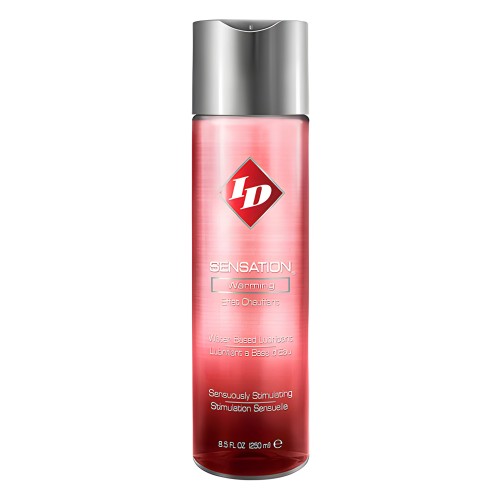 ID Sensation Warming Liquid Lubricant - 8.5 oz