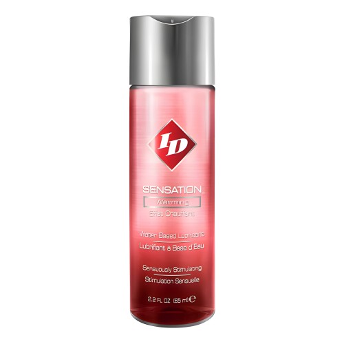 ID Sensation Warming Liquid Lubricant