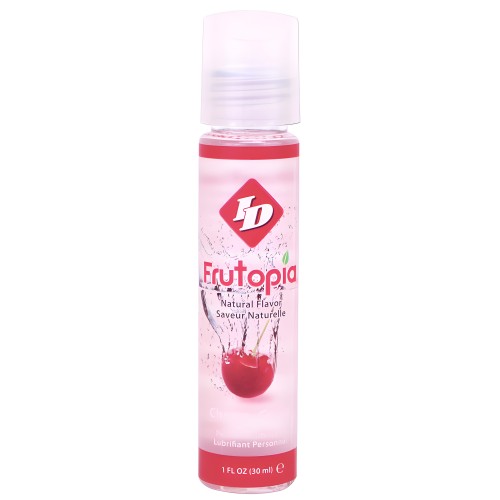ID Frutopia Personal Lubricant - Cherry 1 oz