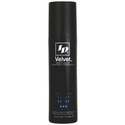 ID Velvet Lubricante 6.7oz - Silicona