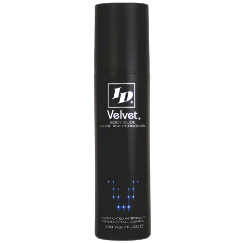 ID Velvet Lubricante 6.7oz - Silicona