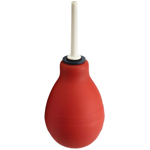 Clean Stream Red Enema Bulb - Quick and Easy