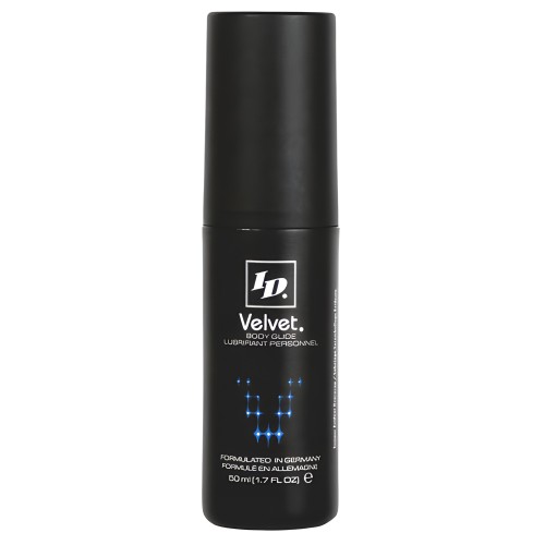 ID Velvet 1.7oz Silicone Lubricant