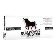 Tabletas Bull Power Testo para Erección Mejorada