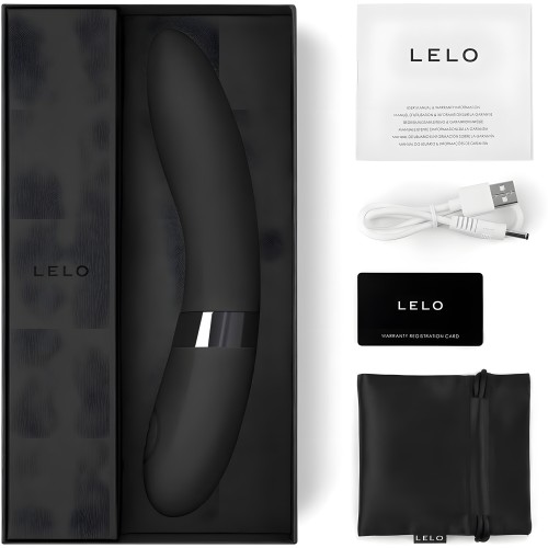 Lelo Elise 2 Dual Powered G Spot Vibrator Black