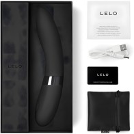 Lelo Elise 2 Dual Powered G Spot Vibrator Black