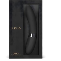 Lelo Elise 2 Dual Powered G Spot Vibrator Black