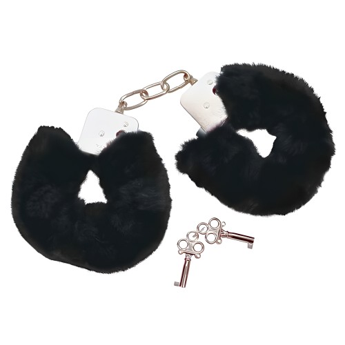 Esposas de Peluche Negro Bad Kitty