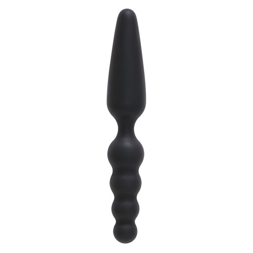 Plug Anal Doble de Silicona de 7 Pulgadas Dark Stallions