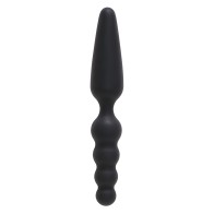Plug Anal Doble de Silicona de 7 Pulgadas Dark Stallions