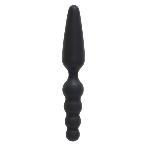 Plug Anal Doble de Silicona de 7 Pulgadas Dark Stallions