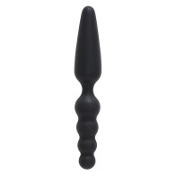 Plug Anal Doble de Silicona de 7 Pulgadas Dark Stallions