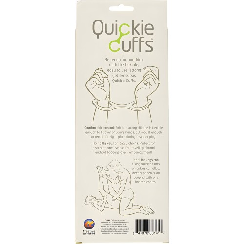 Quickie Cuffs Grandes
