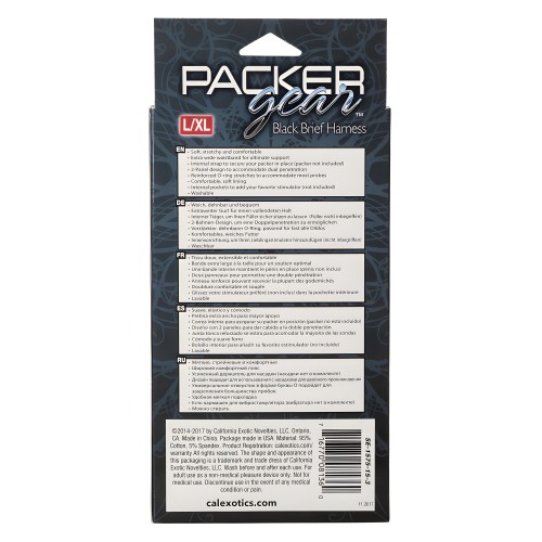 Arnés Brief Packer Gear - La Aventura Te Espera