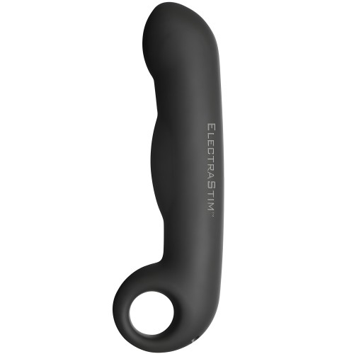 ElectraStim Silicone Noir Ovid - Black