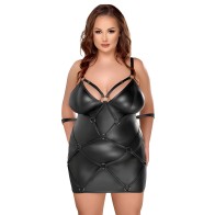 Cottelli Curves Bondage Plus Dress XXXL